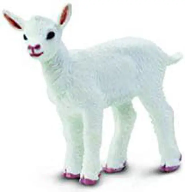 Alt view image 9 of 9 - Safari Ltd Kid Goat Hand Painted Educational Miniature