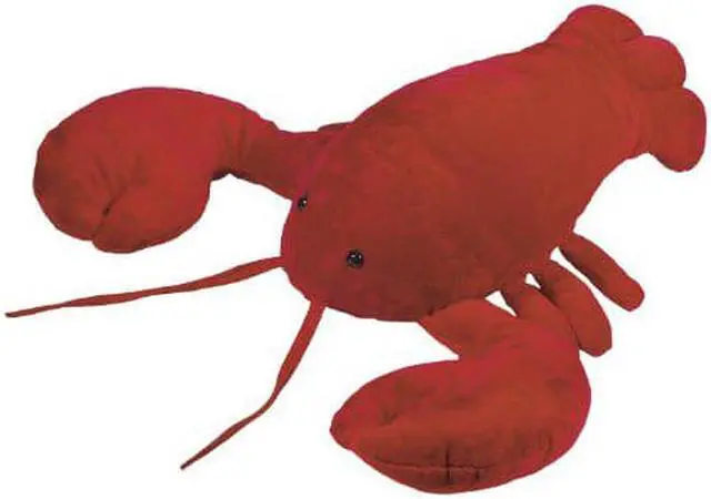 Alt view image 3 of 3 - Mary Meyer Lobbie Lobster, 31"