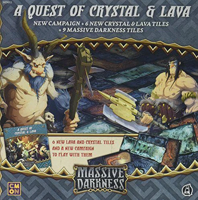 Main image of CMON Massive Darkness: A Quest of Crystal & Lava