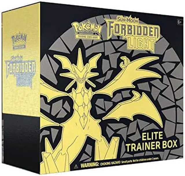 Alt view image 5 of 5 - Pokemon TCG: Sun & Moon - Forbidden Light Elite Trainer Box