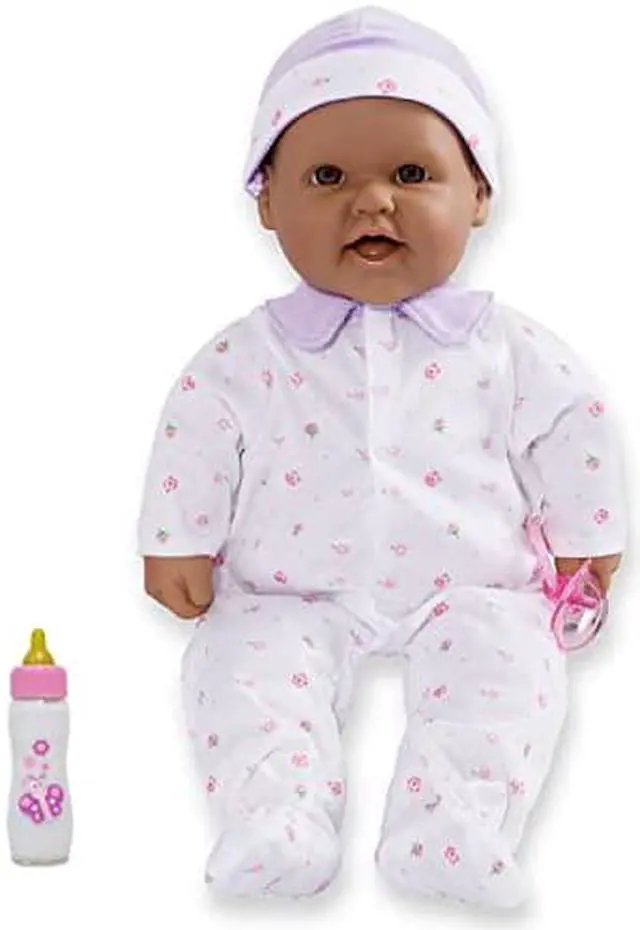 Alt view image 2 of 4 - JC TOYS 16IN SOFT BABY DOLL PURPLE HISPANIC