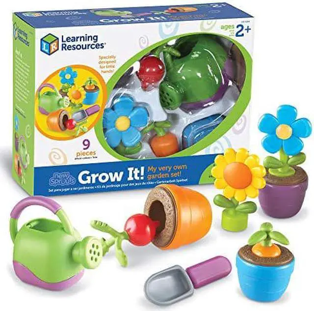 Alt view image 9 of 14 - LEARNING RESOURCES NEW SPROUTS GROW IT