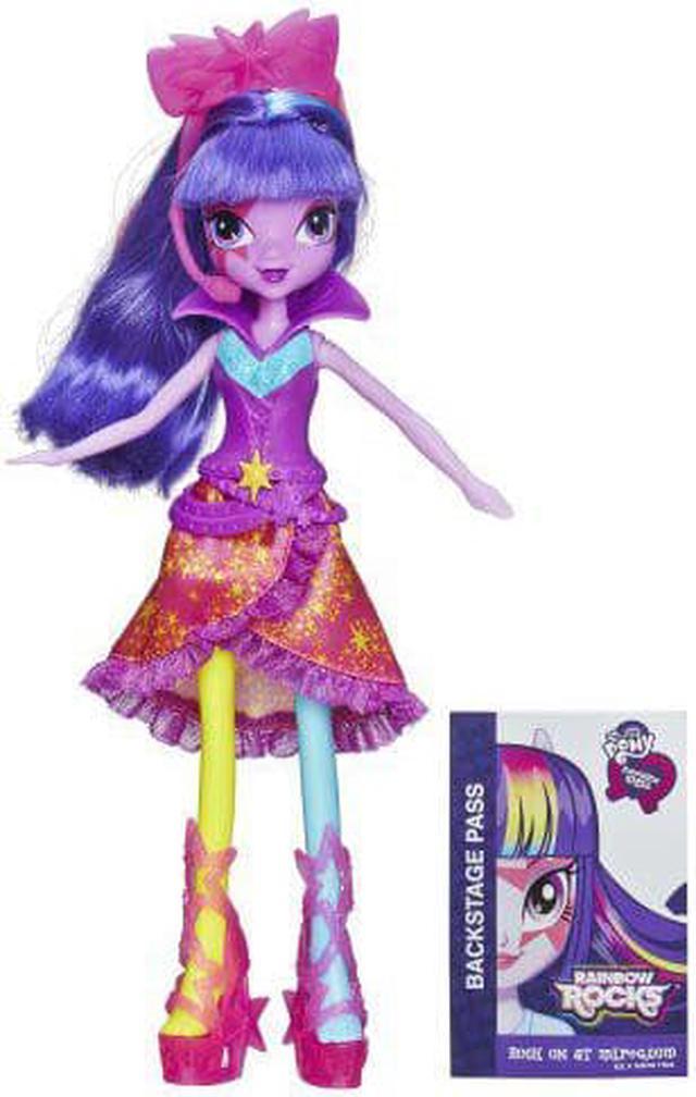 my little pony equestria girl twilight sparkle doll