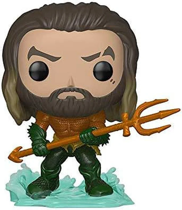 Main image of Funko POP! HEROES: Aquaman - Arthur Curry in Hero Suit - 31177