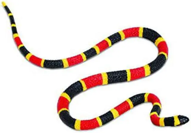 Alt view image 13 of 13 - Safari LTD Incredible CreaturesÂ® Coral Snake Baby