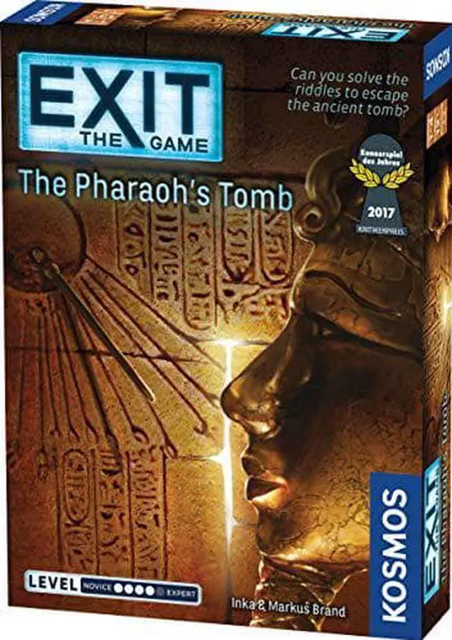 Alt view image 6 of 7 - EXIT: The Game: The Pharaoh's Tomb