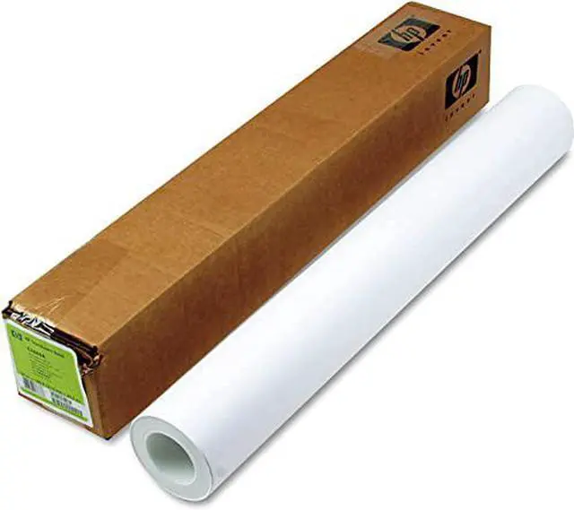 Alt view image 8 of 9 - HP Designjet Inkjet Large Format Paper 24" x 150 ft Translucent C3860A