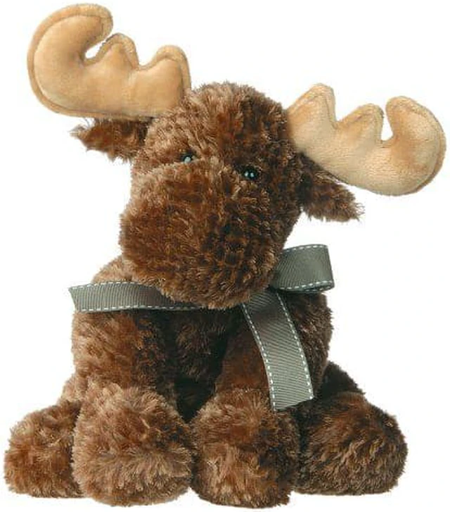 Alt view image 5 of 5 - Mary Meyer Young Ones, Lil' Miles Moose - 11"