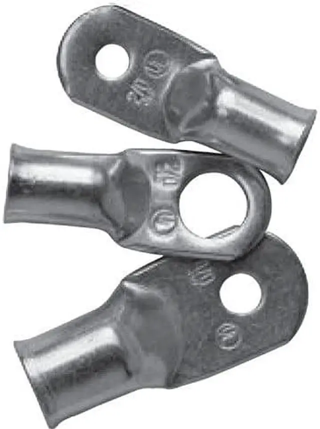 Alt view image 3 of 5 - Ancor Heavy Duty Lugs - 2/0 Gauge Wire - 5/16" Post - 25-Pack [242295]