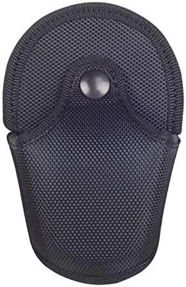 Alt view image 7 of 7 - ASP Open Top Handcuff Case  Ballistic  Black