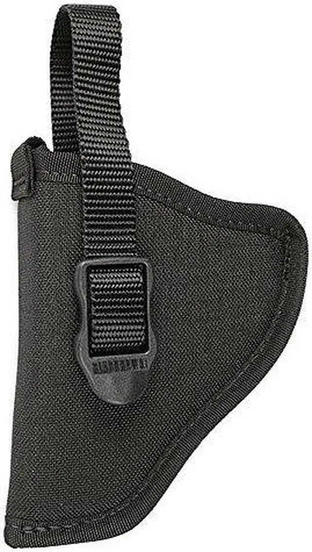 Main image of BLACKHAWK Black Nylon Hip Holster, Size 05, Right Hand, (Small Autos (.22 - .25 cal.) (73NH05BK-R)