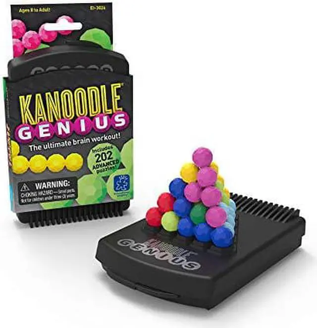 Alt view image 6 of 6 - Kanoodle Genius - Brain Teaser by Educational Insights (3026)