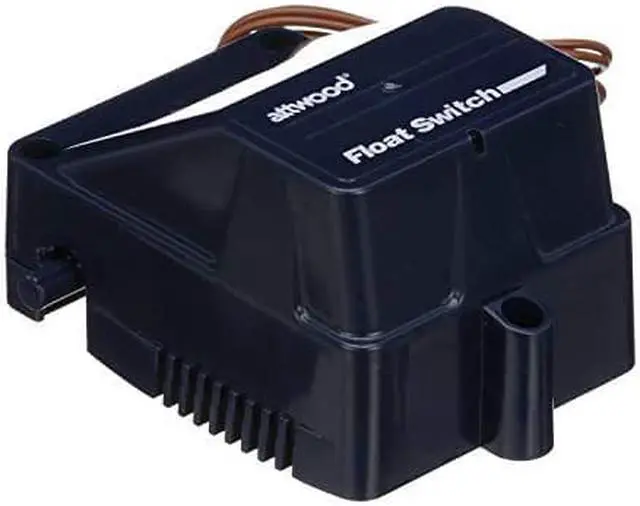 Alt view image 9 of 10 - ATTWOOD MARINE ATTWOOD AUTOMATIC FLOAT SWITCH W/ COVER 12V & 24V 6A 36" WIRE 4201-7