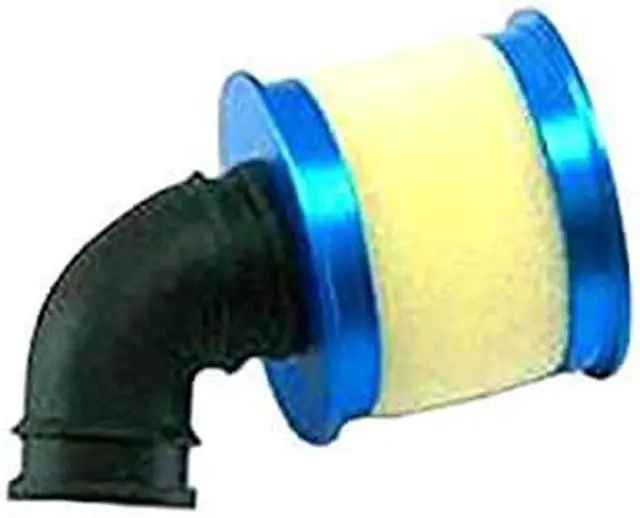 Alt view image 8 of 8 - Redcat Racing 04104bBlue Capped Aluminum Air Filter With Element - For All Redcat Racing Vehicles