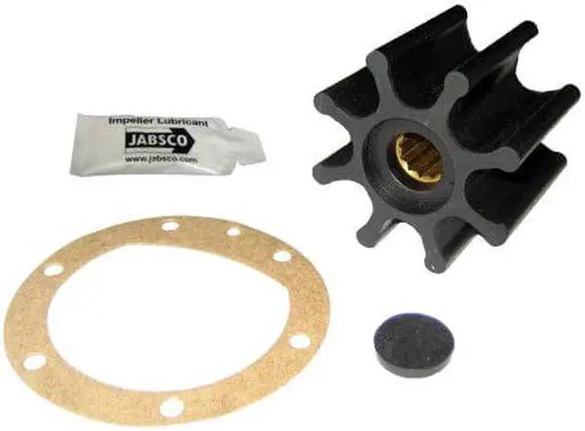 Alt view image 5 of 6 - JABSCO IMPELLER KIT NITRILE 8 BLADE 2 9/16 DIA X 2 W 920-0003-P