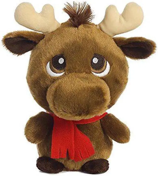 Alt view image 5 of 5 - Aurora World Winter Wuv Moose Plush Stuffed Animal, 8 inches
