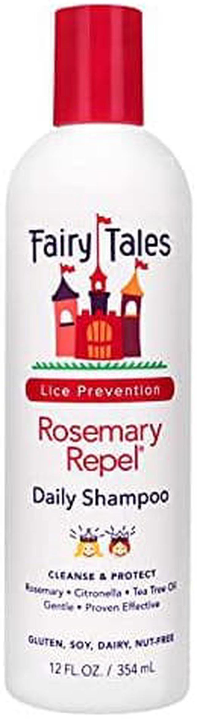 Main image of Fairy Tales Rosemary Repel Lice Shampoo- Daily Kids Shampoo for Lice Prevention, 12 Fl. Oz (Pack of 1)