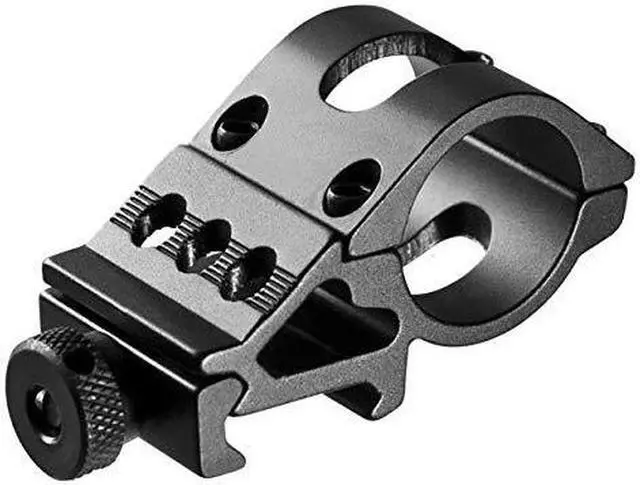 Alt view image 2 of 3 - 30mm Picatinny Style Offset Ring with 1" Insert