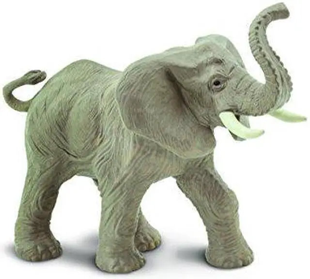 Alt view image 9 of 9 - African Elephant Museum Quality Collectible Figure