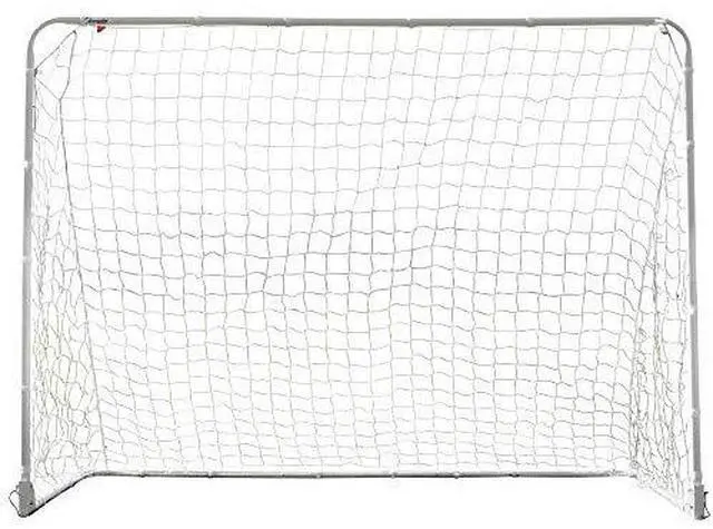 Alt view image 11 of 11 - Champion Sports SG86 Easy Fold Soccer Goal - 8 ft x 6 ft - 1.25" dia Frame