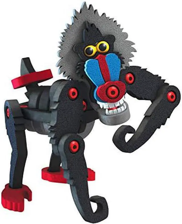 Alt view image 5 of 5 - Bloco Toys Inc The Mandrill