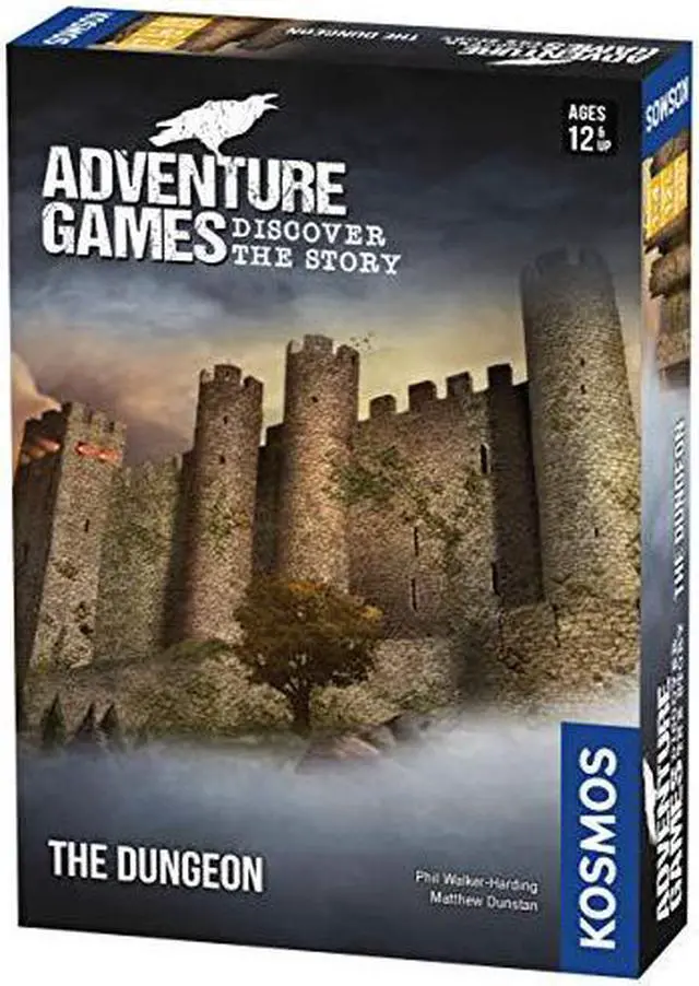 Alt view image 4 of 4 - The Dungeon Adventure Cooperative Game