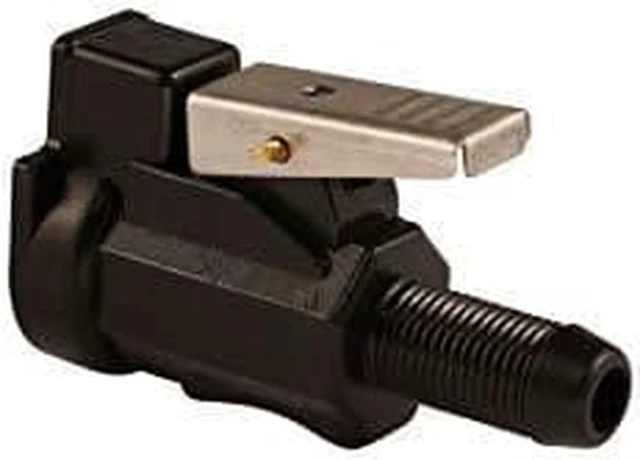 Main image of Attwood 8896LP6 Acetal 3/8-Inch Barb Fuel Hose Female Tank Fitting for Yamaha