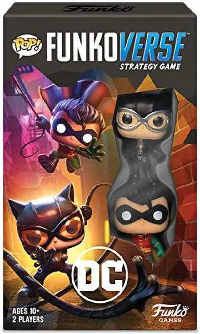 Alt view image 8 of 8 - Funkoverse Strategy Game: DC Comics Expandalone