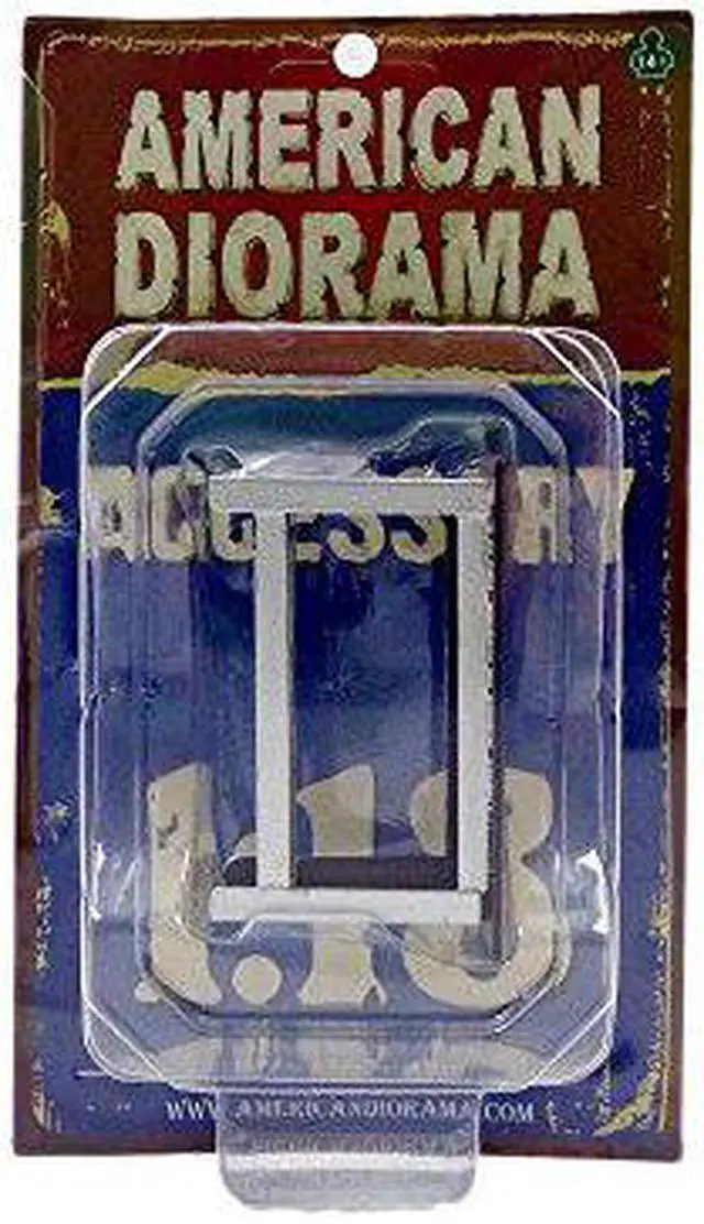 Alt view image 3 of 7 - American Diorama 77519 Metal Work Bench for 1 isto 18 Diecast Model Car