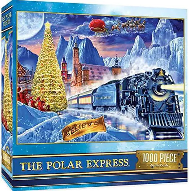 Main image of MasterPieces Holiday 1000 Puzzles Collection - The Polar Express 1000 Piece Jigsaw Puzzle