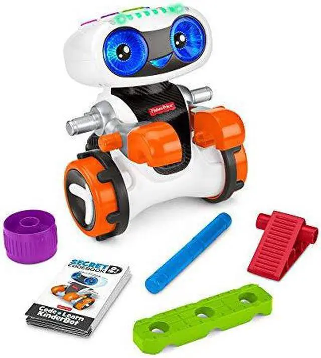 Alt view image 13 of 13 - Fisher-Price Code 'n Learn Kinderbot FXG15