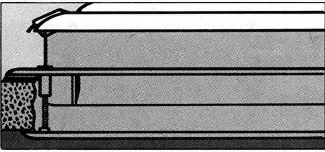 Alt view image 2 of 2 - Heng's V974201-C1G1 EZ-Mount Vent, 14" x 14" - Smoke