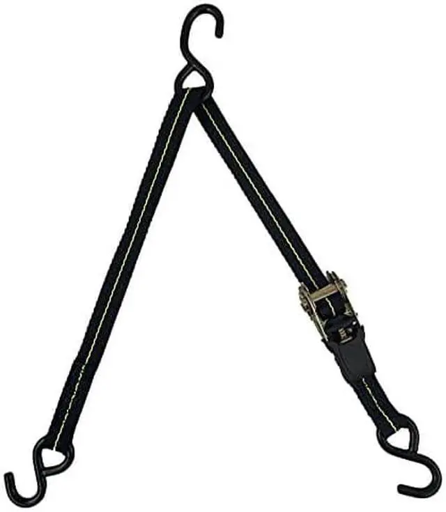 Alt view image 2 of 2 - Cajun Tie Downs-3 Point Tie Down - 1 Inch Ratchet - Jet Ski - Sea Doo & Wave Runner 1" X 8'