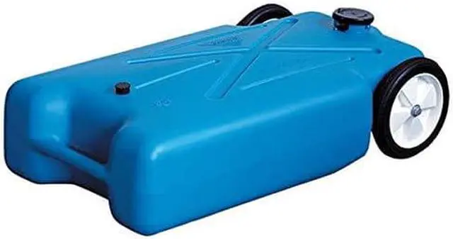 Alt view image 11 of 11 - Barker - 11104 22 Gallon Tote-Along Drain Water Tank