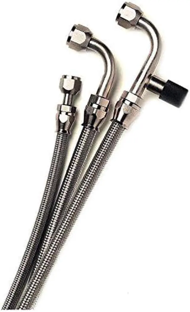 Main image of Aeroquip FCF0606-06AN Air Conditioning Hose - 6 Feet