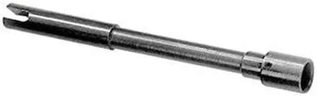Main image of Milodon 23050 4130 Chrome Moly Oil Pump Drive Shaft for Small Block Chevy, Black