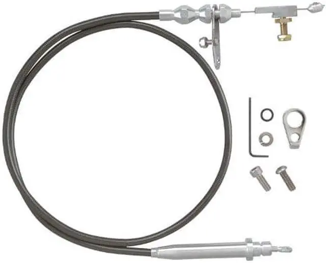 Main image of Lokar KD-2200RHT Hi-Tech Kickdown Cable Kit for GM 200-4R Transmission
