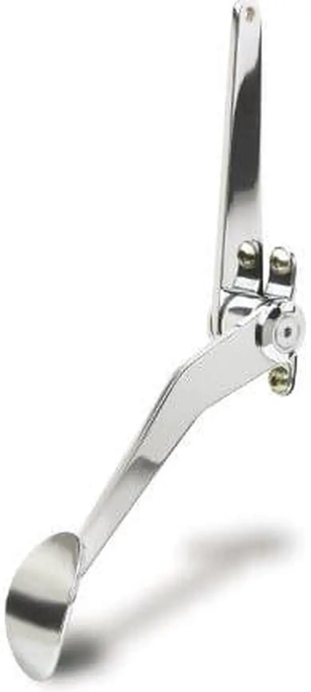 Main image of Lokar SPO-6070 Spoon Gas Pedal, chrome, os