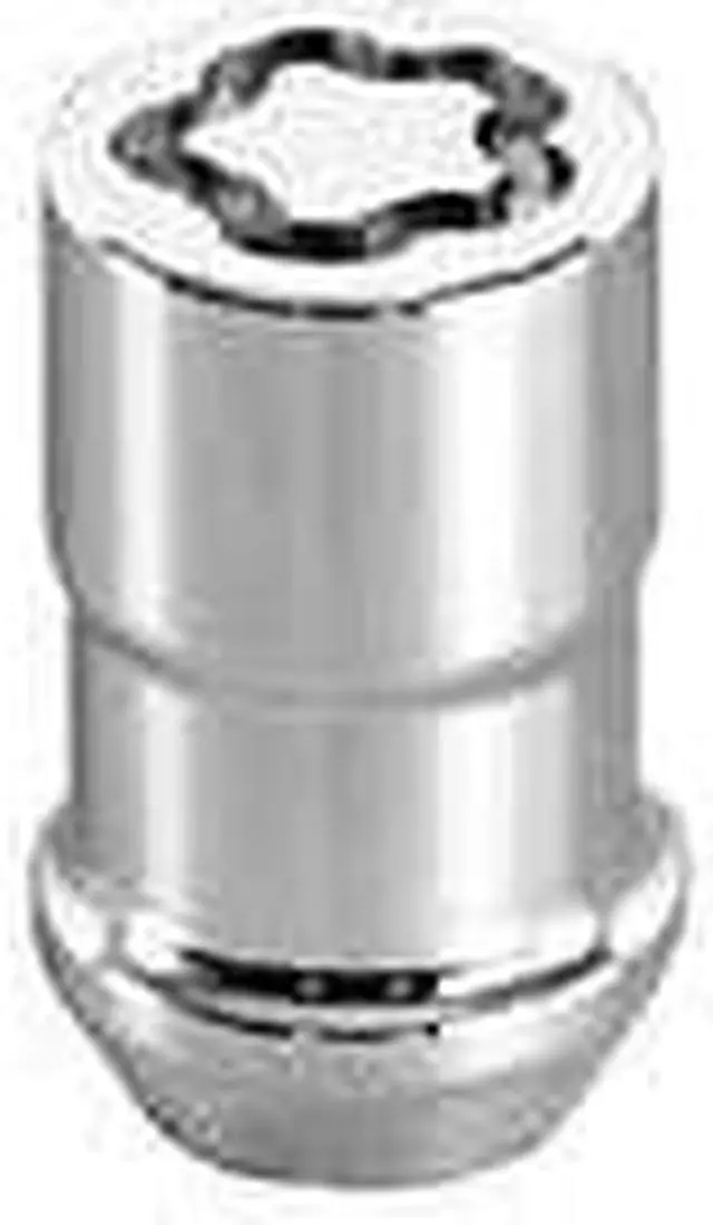 Alt view image 18 of 18 - MCGARD Chrome 14 mm x 2.00 Thread Cone Seat Premium Wheel Lock 4 pc P/N 24205