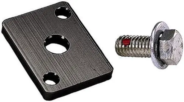 Main image of Moroso 23790 Dry Sump Oil Pump Block-Off Plate for Chevy