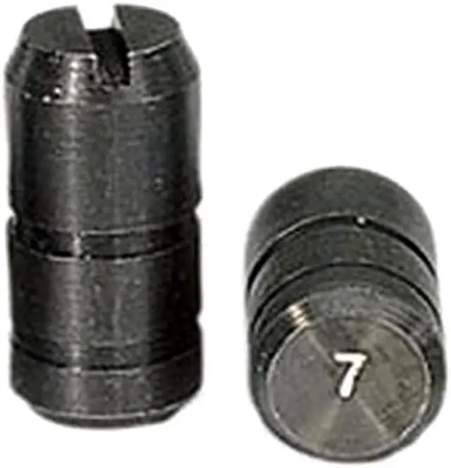 Main image of Moroso 37934 0.007" Bellhousing Dowel Pin, Black