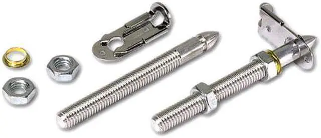 Main image of Moroso 39010 3/8" Aluminum Hood Pin