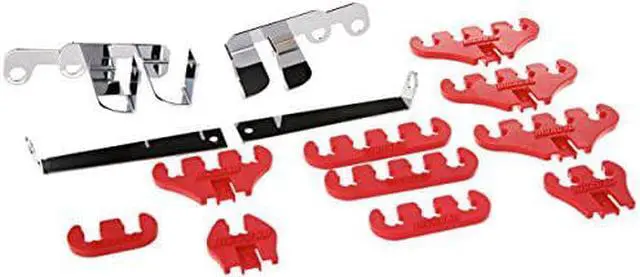 Main image of Moroso WIRE LOOM KIT,FORD,RED (72131)