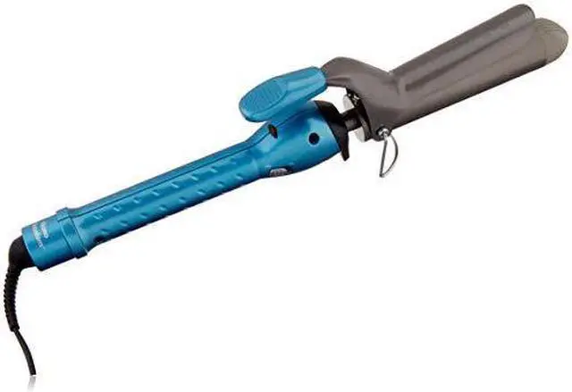 Alt view image 2 of 2 - Babyliss Pro BNT125S Nano Titanium Spring Curling Iron 1.25 Inch (Pack of 1)