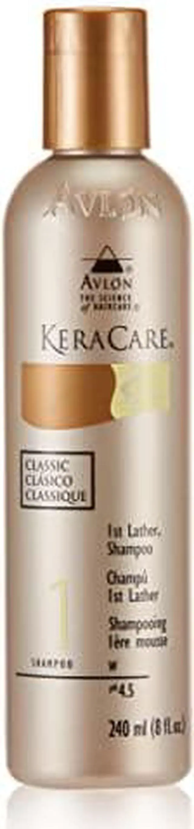 Main image of Avlon Keracare 1st Lather Shampoo, 8 Ounce