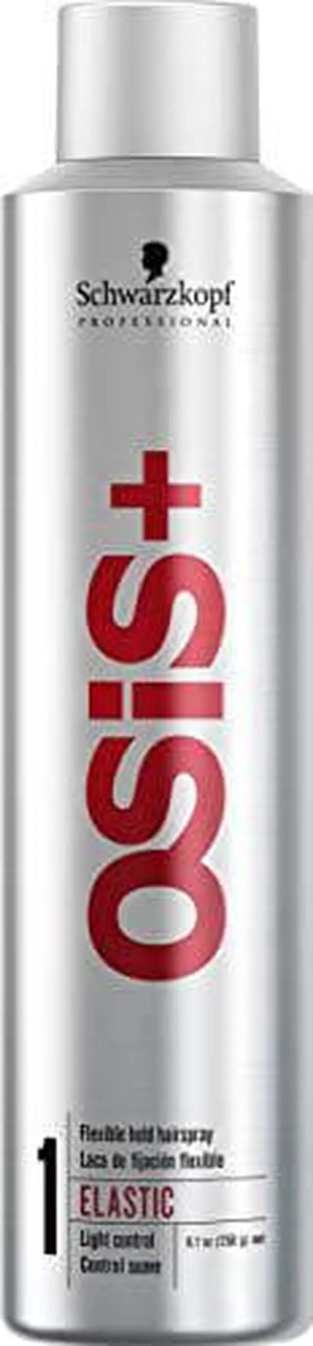 Main image of OSiS+ ELASTIC FINISH Flexible Hold Light Control Hairspray, 9.1-Ounce