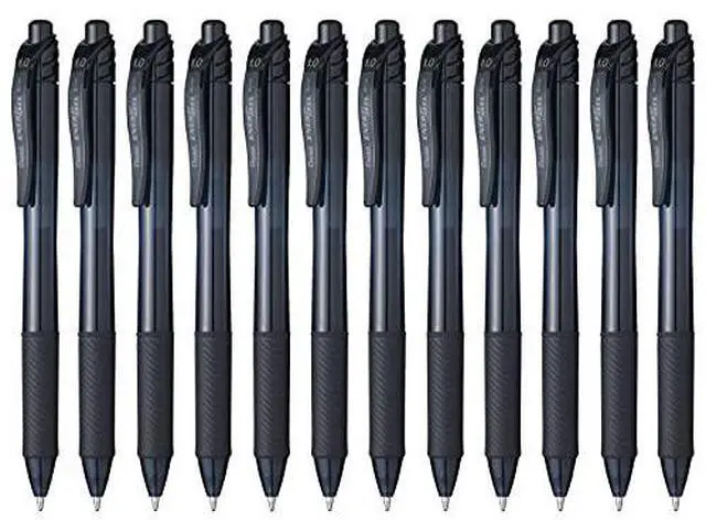 Alt view image 7 of 8 - Pentel Pen,Energel X, Bold,Bk BL110A