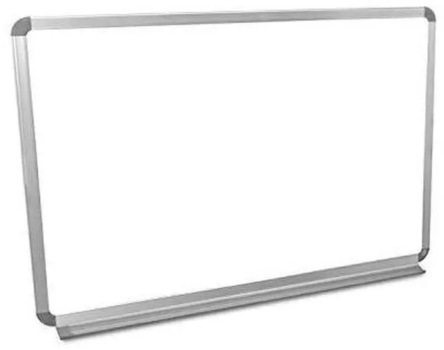 Alt view image 16 of 16 - Luxor Wall-mounted whiteboard 36" x 24"