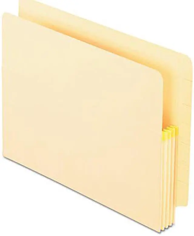Alt view image 3 of 8 - Pendaflex Manila Drop Front Shelf File Pockets Straight Cut 25 Pockets Letter
