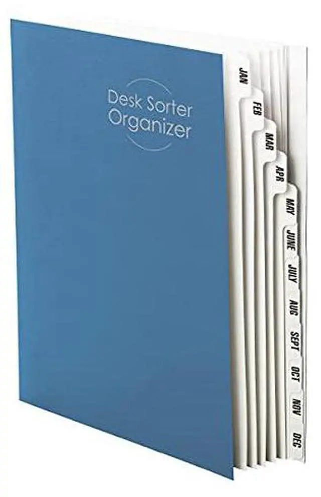 Alt view image 5 of 5 - Smead File/Sorter Monthly 1-3/8"Expansion 9-7/8"x11-3/4" NY 89286